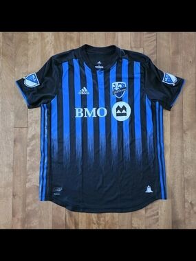 Montreal Impact Adidas Home Jersey 2019 Mens Size XL FC Montreal IMFC